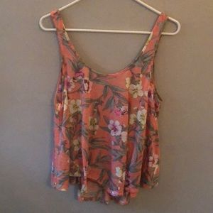 Floral tank